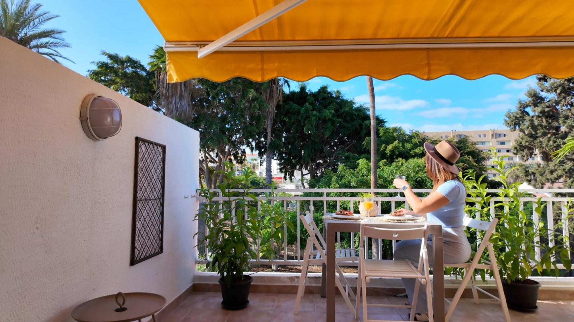 Studio Las Americas Monkey Beach Playa de las Américas Exterior foto